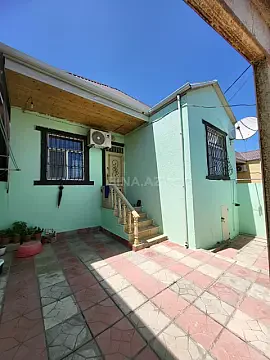 Satılır 3 otaqlı həyət evi 70 m² — Bakı, Masazır 3 otaq 70.00 m²