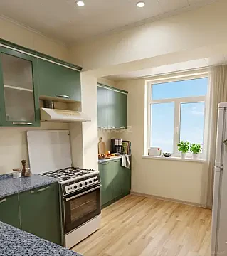 Kirayə verilir 2 otaqlı mənzil 65 m² — Bakı, Həzi Aslanov qəs. 2 otaq 65.00 m²