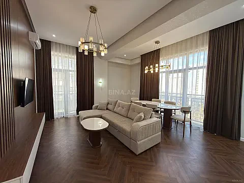 Kirayə verilir 3 otaqlı mənzil 130 m² — Bakı, Nəsimi 3 otaq 130.00 m²