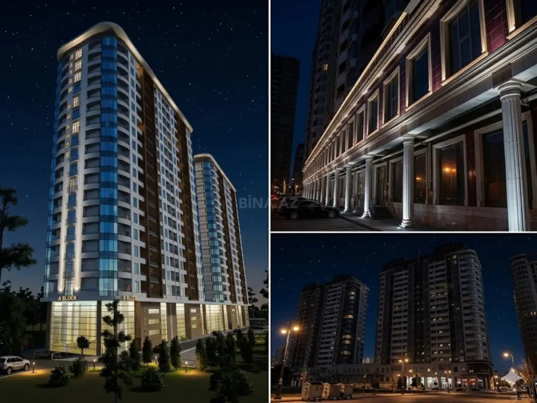 Satılır 3 otaqlı mənzil 110 m²