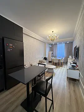 Satılır 2 otaqlı mənzil 58.3 m² — Bakı, Həzi Aslanov qəs. 2 otaq 58.30 m²