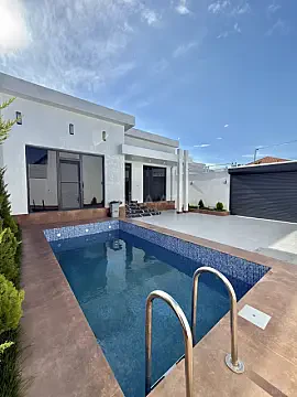 Kirayə verilir 4 otaqlı həyət evi 120 m² — Bakı, Mərdəkan 4 otaq 120.00 m²