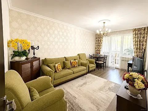Satılır 3 otaqlı mənzil 90 m² — Bakı 3 otaq 90.00 m²