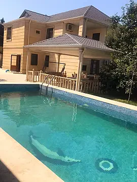 Kirayə verilir 6 otaqlı həyət evi 200 m² — Bakı, Novxanı 6 otaq 200.00 m²