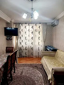 Kirayə verilir 2 otaqlı mənzil 55 m² — Bakı, Nəsimi 2 otaq 55.00 m²