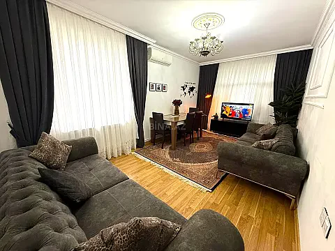 Satılır 2 otaqlı mənzil 65 m² — Bakı 2 otaq 65.00 m²