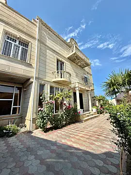 Kirayə verilir 6 otaqlı həyət evi 500 m² — Bakı, Abşeron 6 otaq 500.00 m²