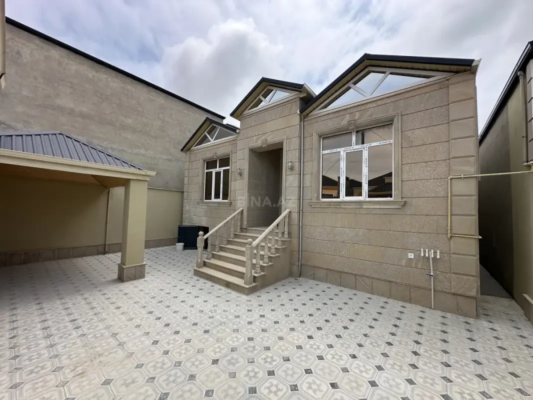 Satılır 4 otaqlı həyət evi 120 m²