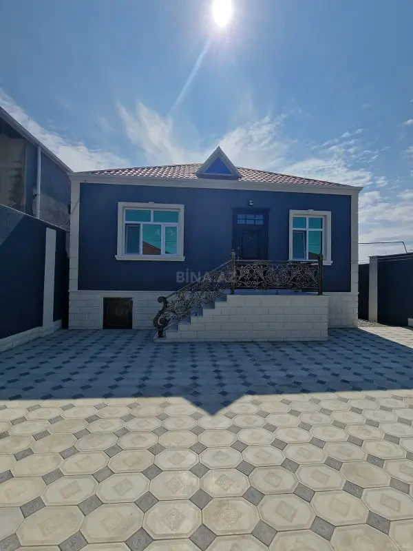 Satılır 3 otaqlı həyət evi 95 m²