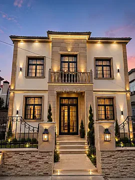 Satılır 7 otaqlı həyət evi 410 m² — Bakı, Nardaran 7 otaq 410.00 m²