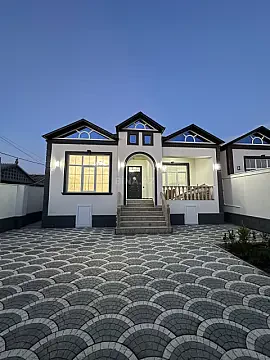 Satılır 4 otaqlı həyət evi 125 m² — Bakı, Zabrat 4 otaq 125.00 m²