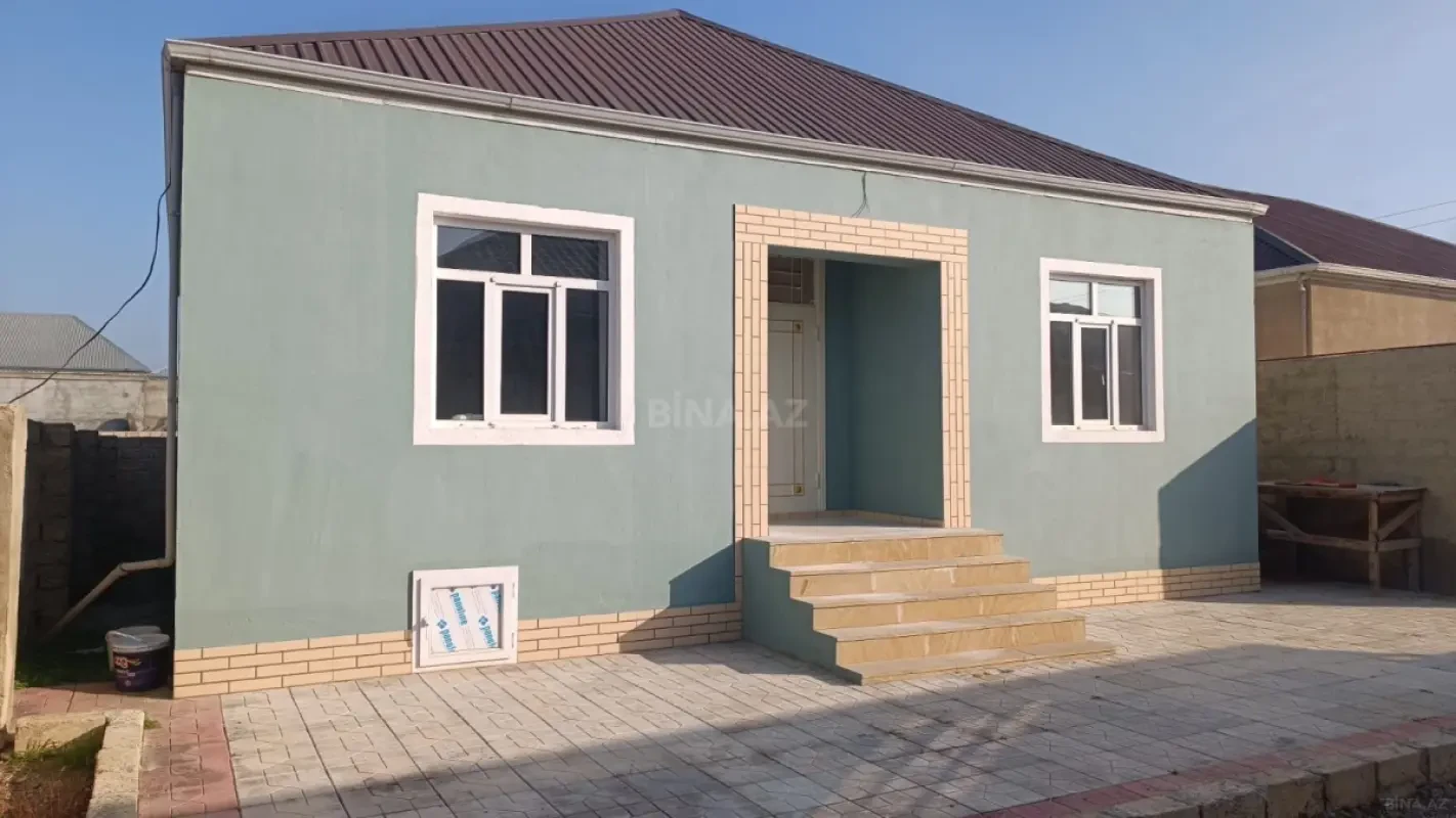 Satılır 4 otaqlı həyət evi 110 m²