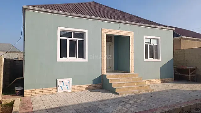 Satılır 4 otaqlı həyət evi 110 m² — Bakı, Binə 4 otaq 110.00 m²