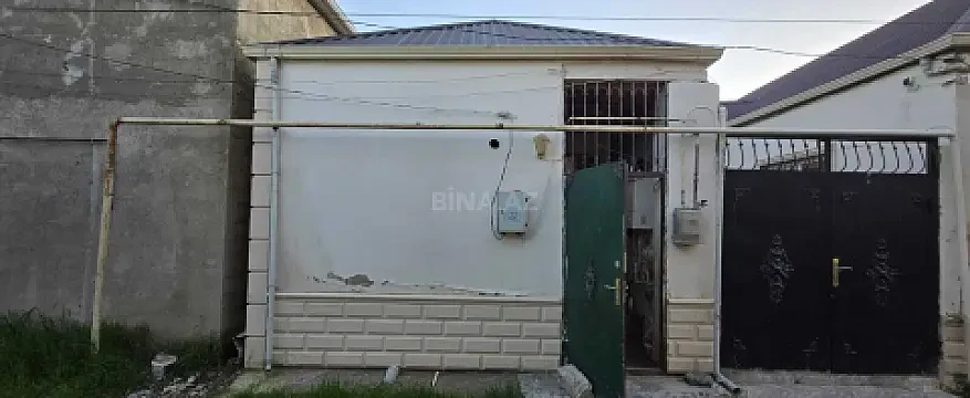 Satılır 2 otaqlı həyət evi 50 m² — Bakı 2 otaq 50.00 m²