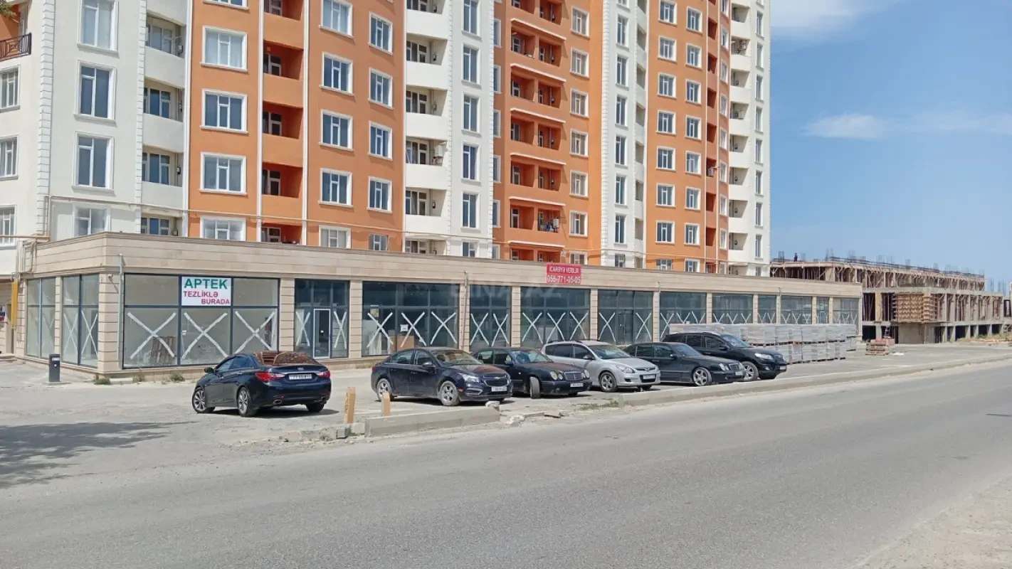 Satılır 2 otaqlı mənzil 56 m²