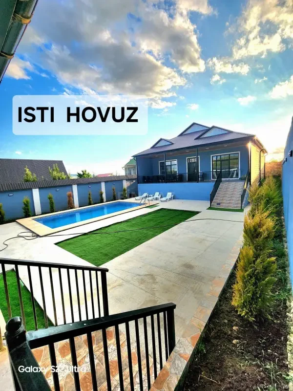 Kirayə verilir 5 otaqlı həyət evi 120 m²