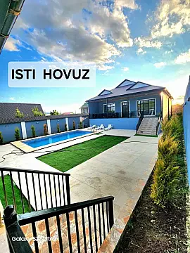 Kirayə verilir 5 otaqlı həyət evi 120 m² — İsmayıllı 5 otaq 120.00 m²