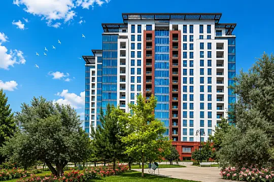 Satılır 4 otaqlı mənzil 185 m² — Bakı 4 otaq 185.00 m²