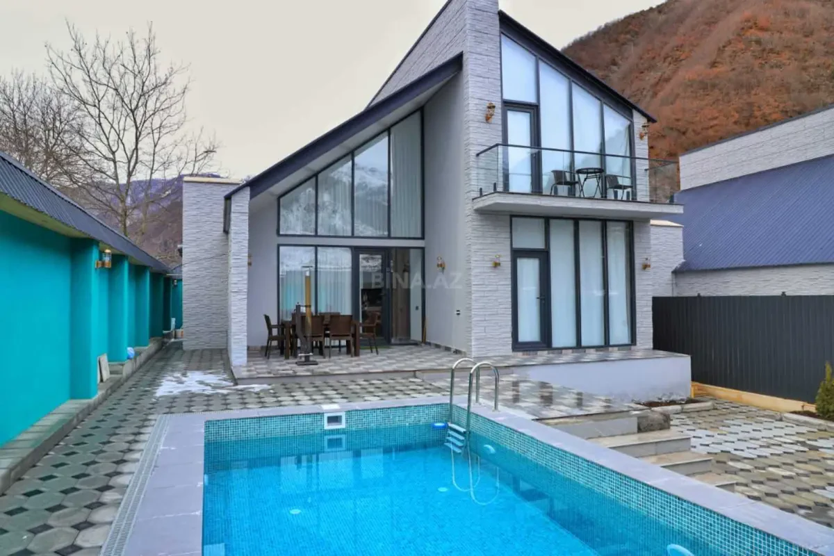 Kirayə verilir 5 otaqlı həyət evi 100 m²