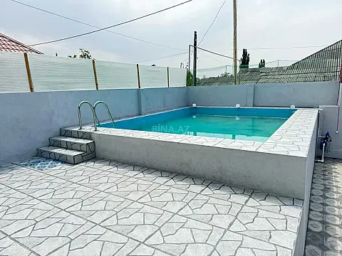 Kirayə verilir 4 otaqlı həyət evi 90 m² — Qax 4 otaq 90.00 m²