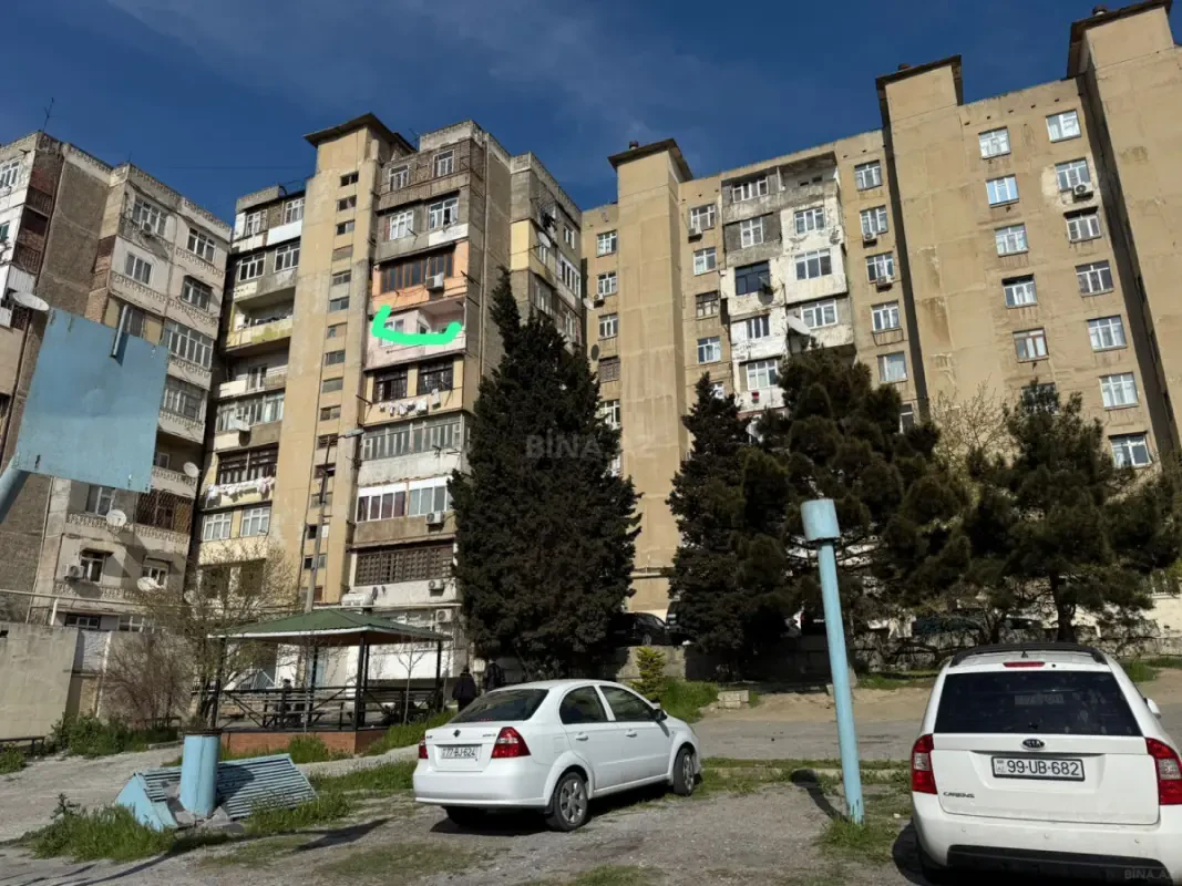 Satılır 3 otaqlı mənzil 80 m²