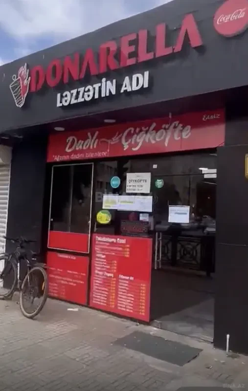 Kirayə verilir obyekt 60 m²