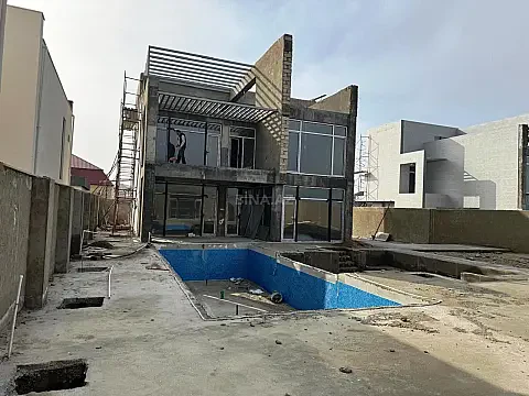 Satılır 6 otaqlı həyət evi 410 m² — Bakı, Mərdəkan 6 otaq 410.00 m²