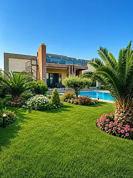 Kirayə verilir 4 otaqlı həyət evi 300 m² — Bakı, Mərdəkan 4 otaq 300.00 m²