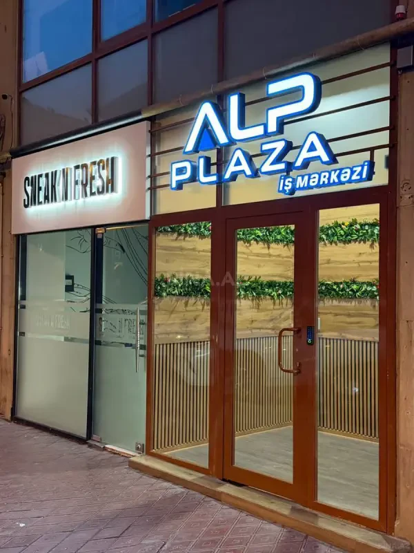 Kirayə verilir 1 otaqlı ofis 45 m²