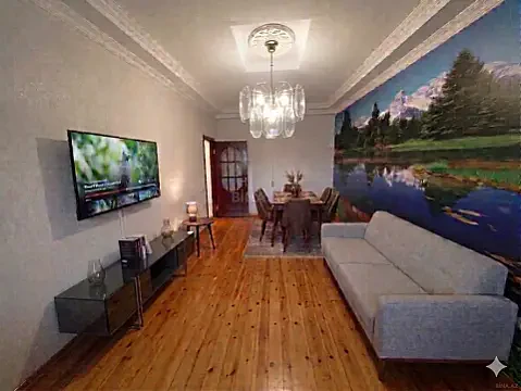 Kirayə verilir 3 otaqlı mənzil 100 m² — Bakı, İnşaatçılar 3 otaq 100.00 m²