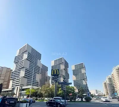 Satılır 3 otaqlı mənzil 110 m² — Bakı 3 otaq 110.00 m²