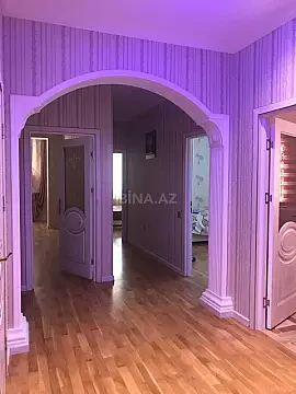 Kirayə verilir 3 otaqlı mənzil 100 m² — Bakı, Nəsimi 3 otaq 100.00 m²
