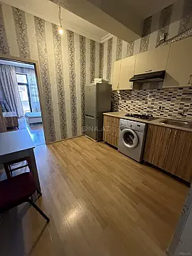 Kirayə verilir 1 otaqlı mənzil 40 m² — Bakı 1 otaq 40.00 m²