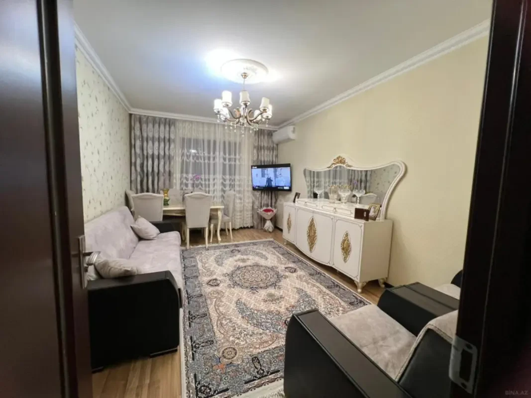 Satılır 3 otaqlı mənzil 80 m²
