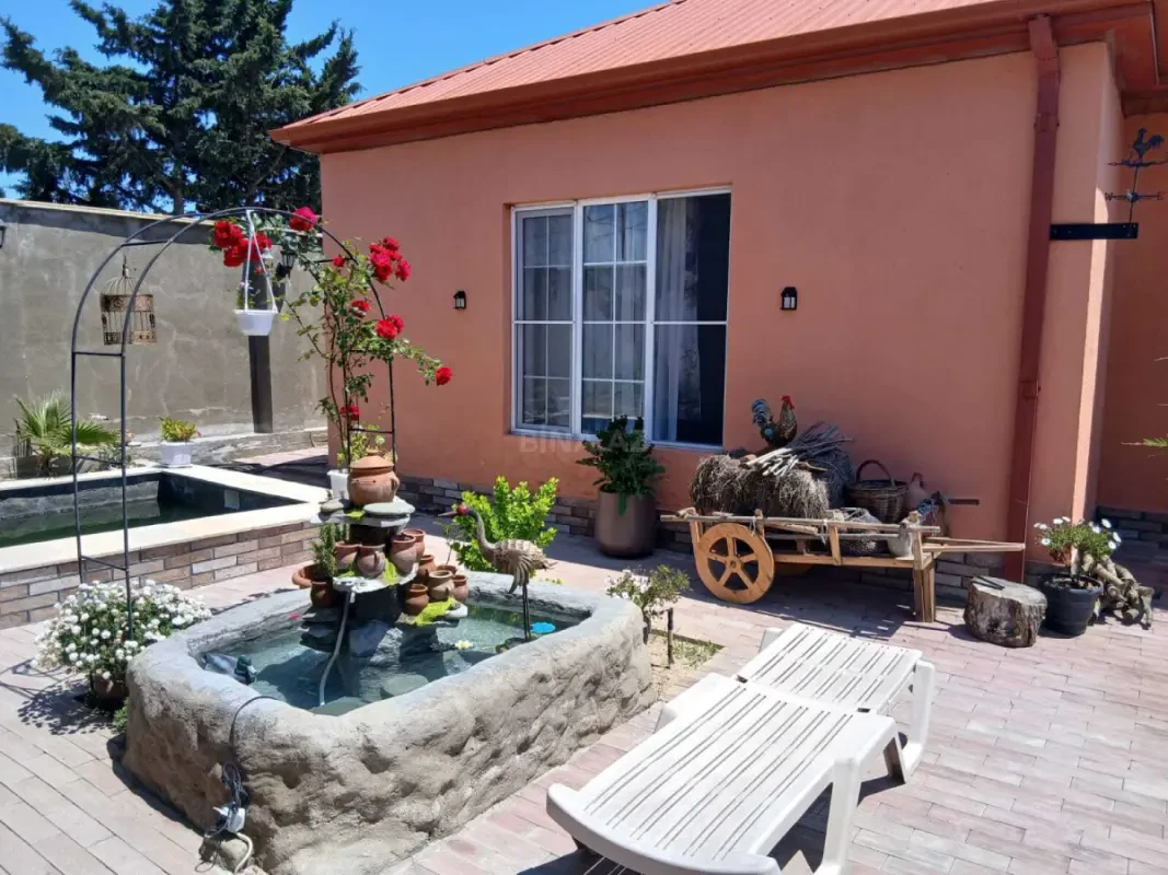 Satılır 3 otaqlı həyət evi 90 m²