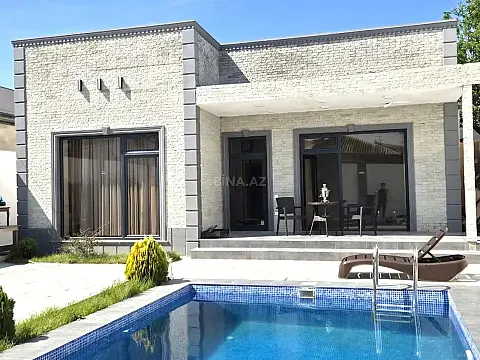 Kirayə verilir 3 otaqlı həyət evi 120 m² — Bakı, Şüvəlan 3 otaq 120.00 m²