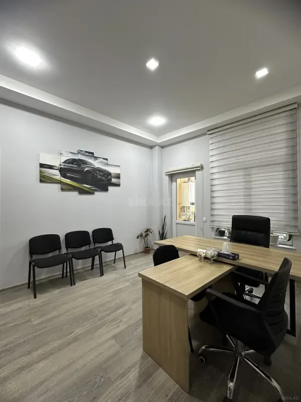 Kirayə verilir 1 otaqlı ofis 21 m²