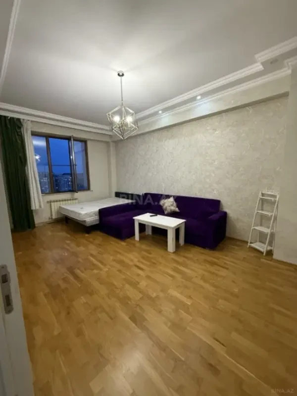 Kirayə verilir 1 otaqlı mənzil 55 m²