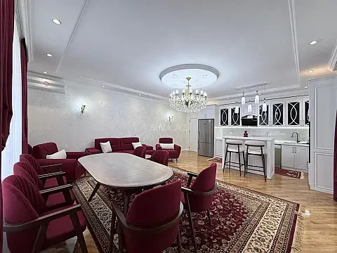 Kirayə verilir 5 otaqlı mənzil 175 m² — Sumqayıt 5 otaq 175.00 m²