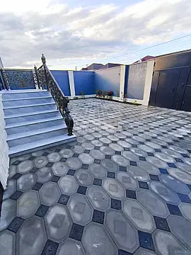 Satılır 3 otaqlı həyət evi 110 m² — Bakı, Zabrat 3 otaq 110.00 m²