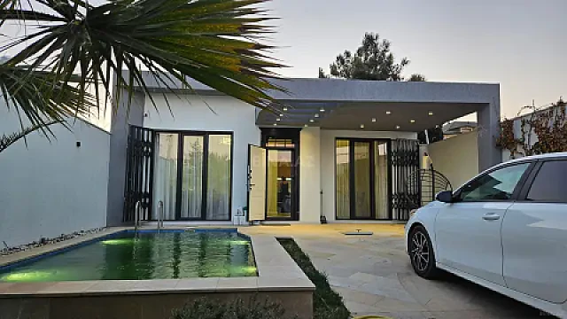 Kirayə verilir 3 otaqlı həyət evi 200 m² — Bakı, Mərdəkan 3 otaq 200.00 m²
