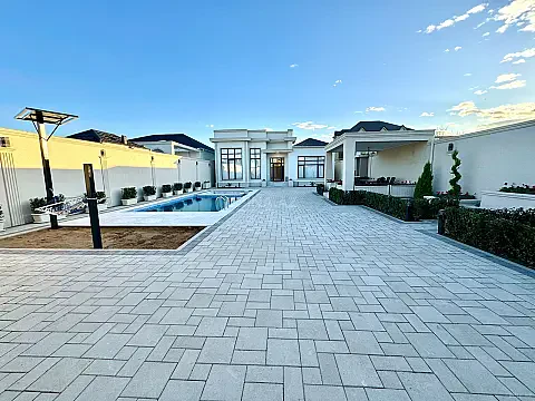 Kirayə verilir 4 otaqlı həyət evi 300 m² — Bakı 4 otaq 300.00 m²
