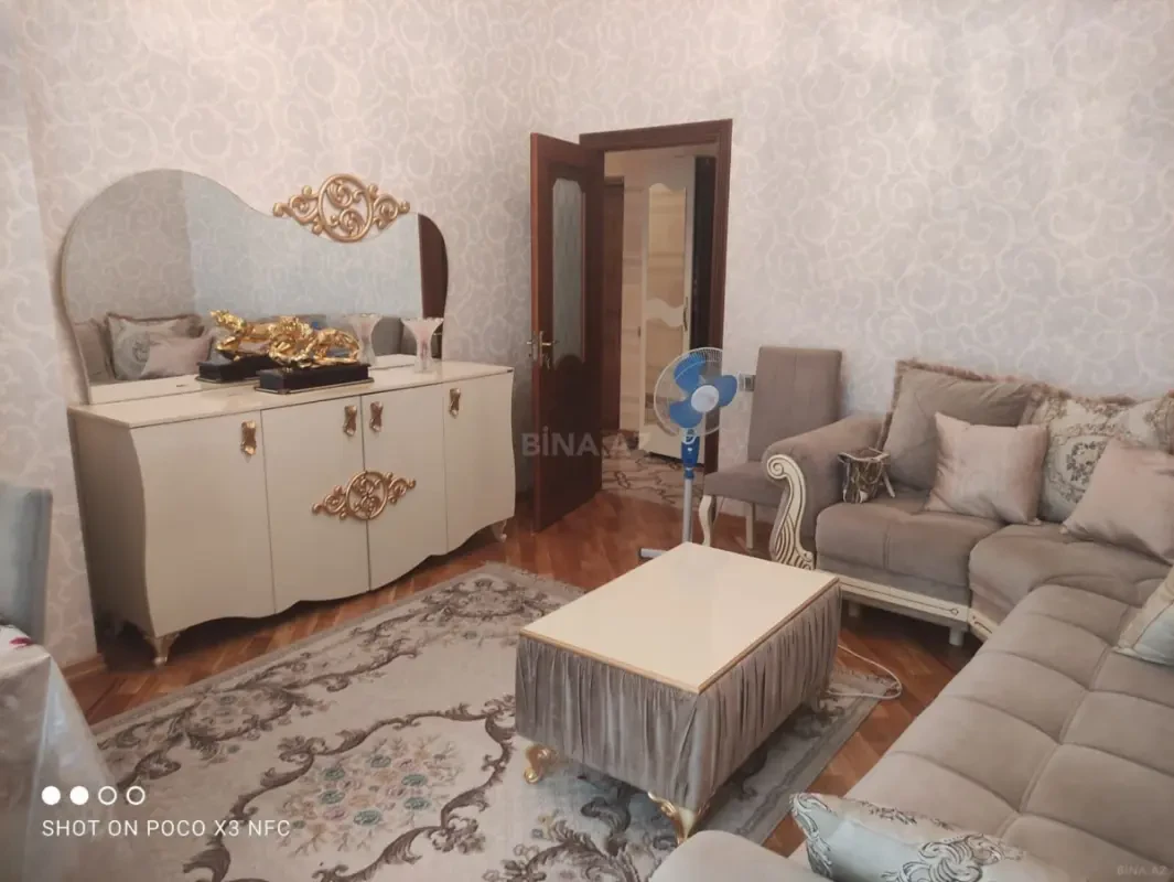 Satılır 3 otaqlı mənzil 73 m²