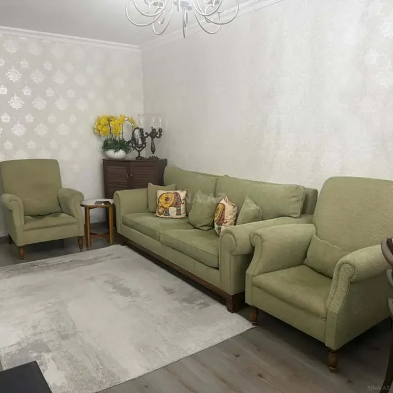 Satılır 2 otaqlı mənzil 45 m²