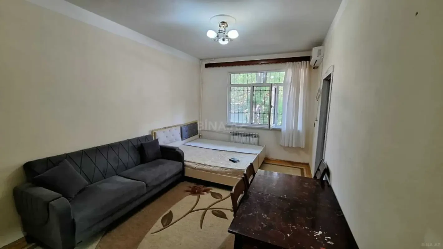 Kirayə verilir 1 otaqlı mənzil 34 m²