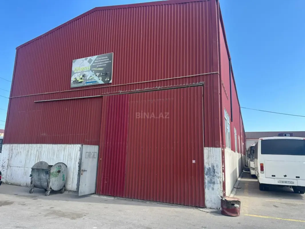 Kirayə verilir obyekt 500 m²