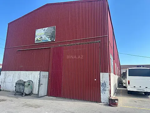Kirayə verilir obyekt 500 m² — Bakı, M.Ə.Rəsulzadə qəs. 500.00 m²