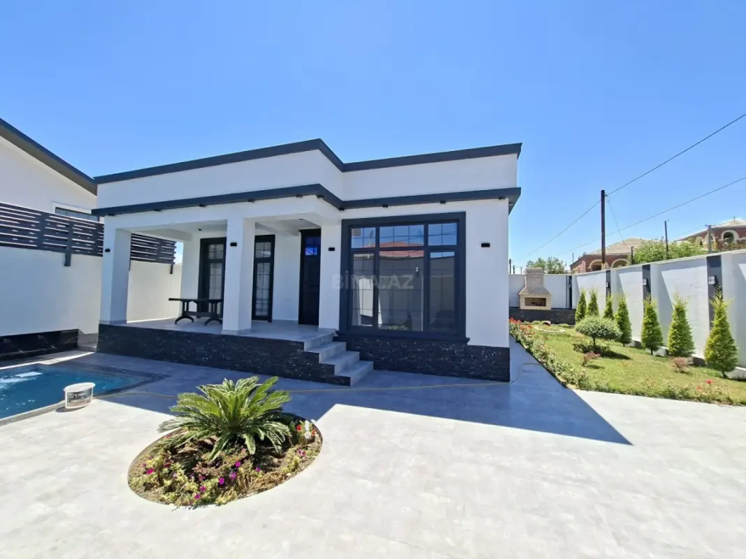 Satılır 4 otaqlı həyət evi 150 m²