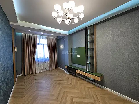 Satılır 3 otaqlı mənzil 87 m² — Bakı 3 otaq 87.00 m²