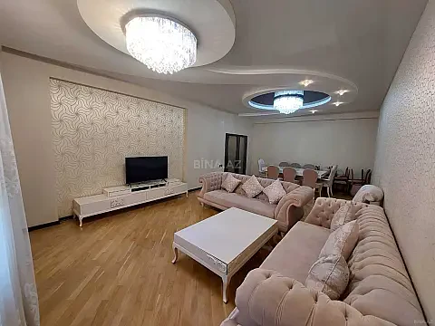 Kirayə verilir 4 otaqlı mənzil 225 m² — Bakı 4 otaq 225.00 m²